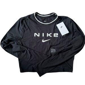Nike Slimfit Cropped Long Sleeve Sportswear